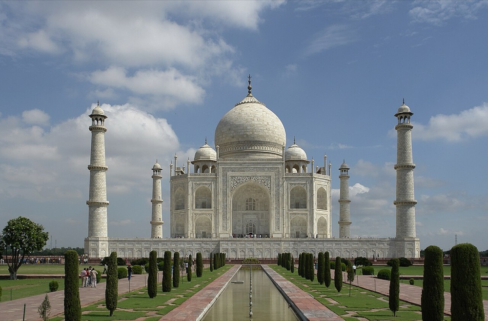 Delhi to Agra intercity cab route