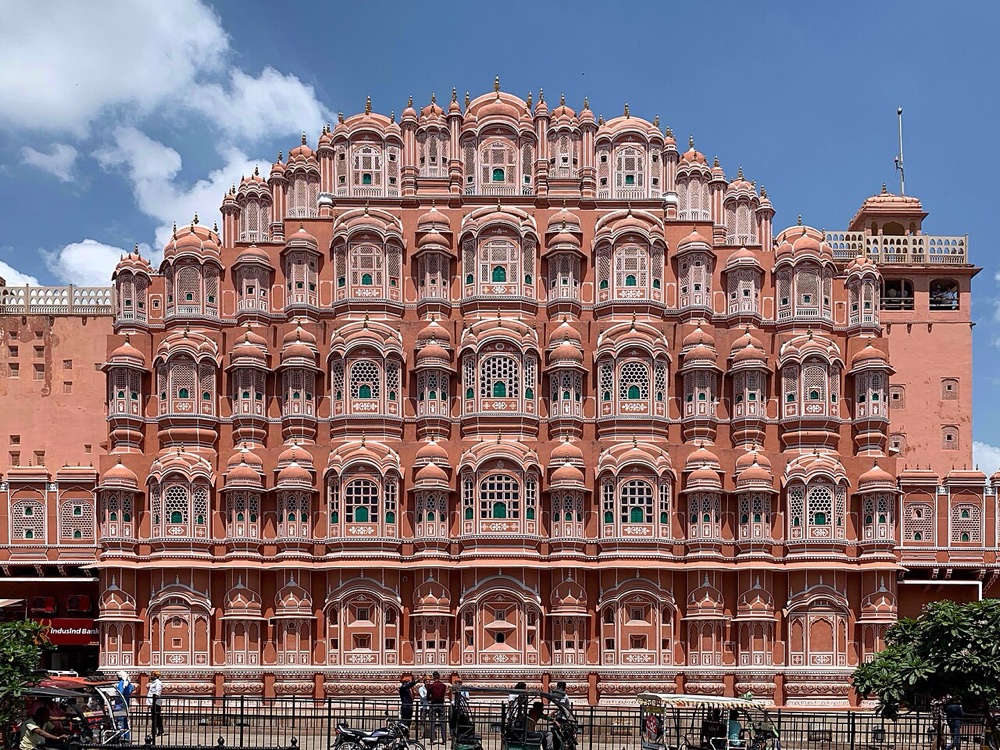 Delhi to Jaipur intercity cab route